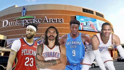 Anthony Davis Tallies 43 Points, 10 Rebounds vs Thunder! 2017-18 Season