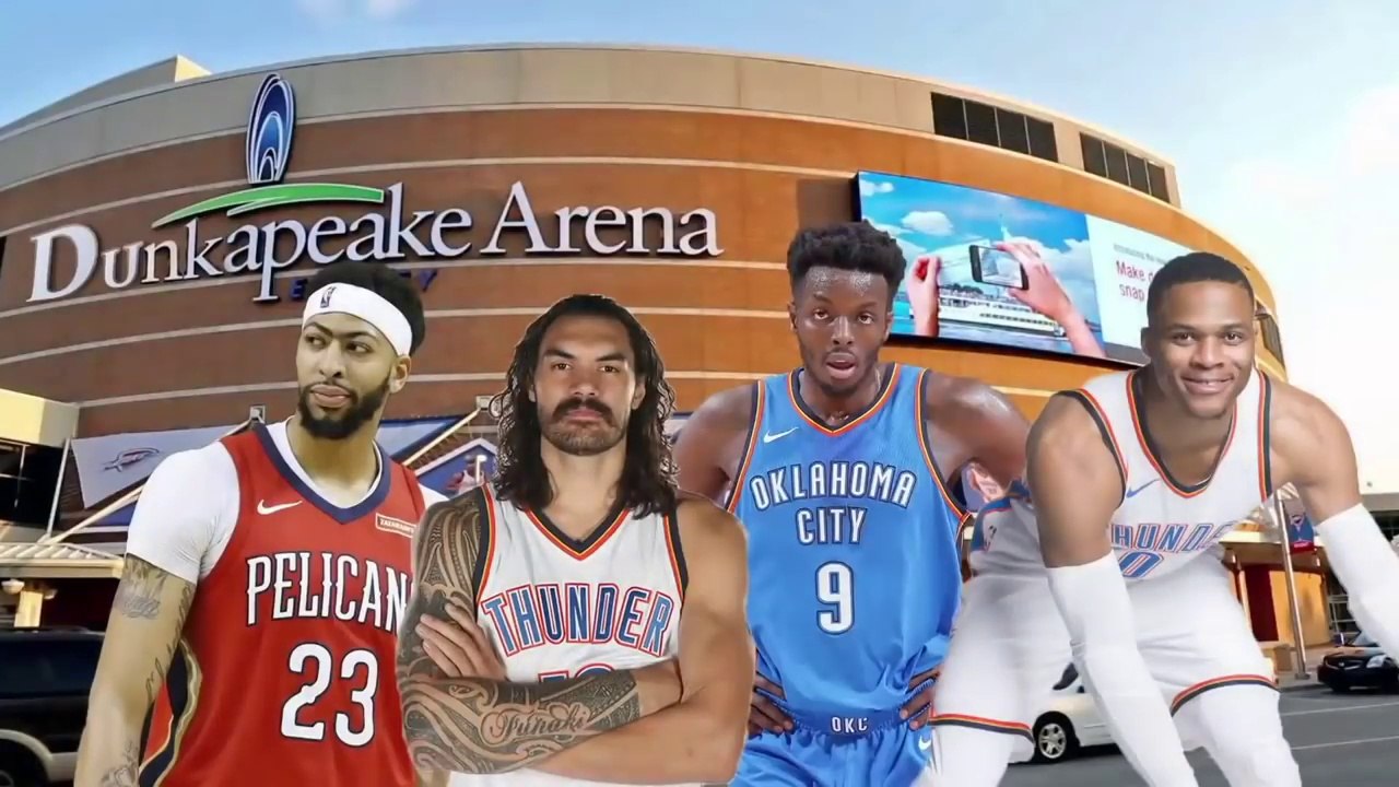 Anthony Davis Tallies 43 Points, 10 Rebounds vs Thunder! 2017-18 Season