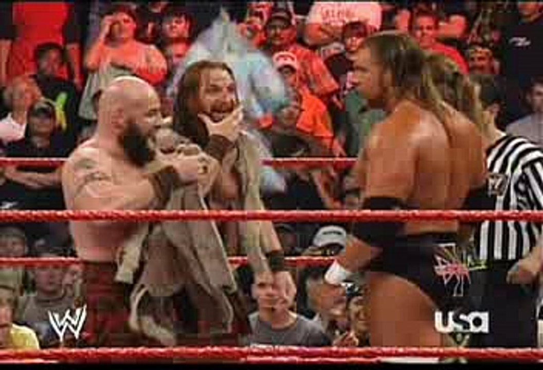 D-Generation X (Shawn Michaels & Triple H) Vs. The Highlanders (Robbie McAllister and Rory McAllister) and Charlie Haas & Viscera and Lance Cade & Trevor Murdoch