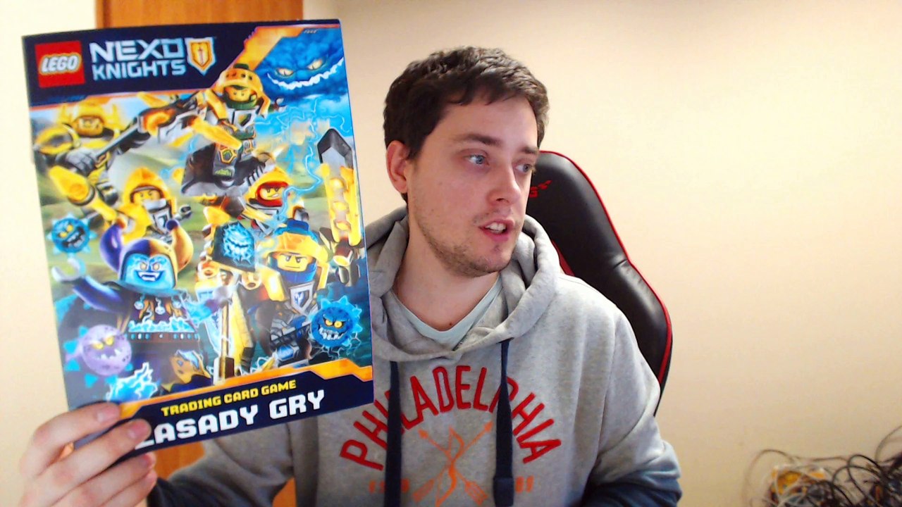 LEGO NEXO KNIGHTS TCG ZESTAW STARTOWY SERIA 2