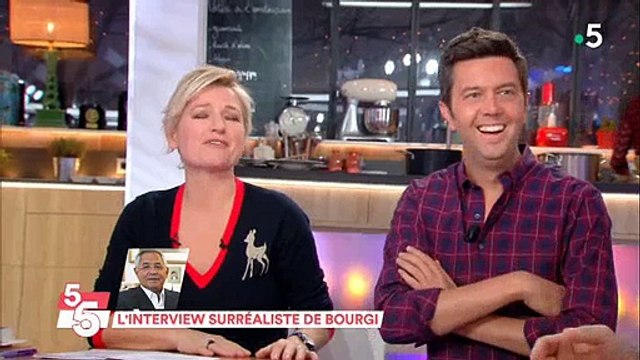 Bruce Toussaint raconte que Robert Bourgi est inquiet de la diffusion de son émission - Regardez