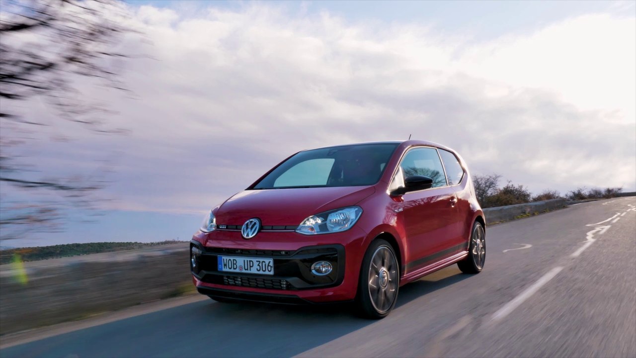 Volkswagen up! GTI – Der kleine Volkswagen mit Golf 1 GTI Anleihen | Test & Fahrbericht