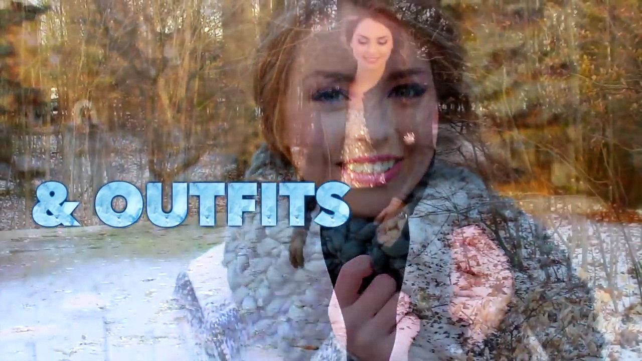 Elsa Braid & Makeup Tutorial with Modern Ice Queen Outfit Ideas (feat. Lulu*s!) - Jackie Wyers