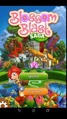 Blossom Blast Saga Level 1 - Blossom Blast Saga finished no buster Gameplay #1