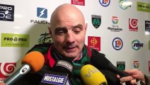 Pro D2 - Interview Reygasse - Montauban - Carcassonne_13-16 - J22 - Saison 2017_2018
