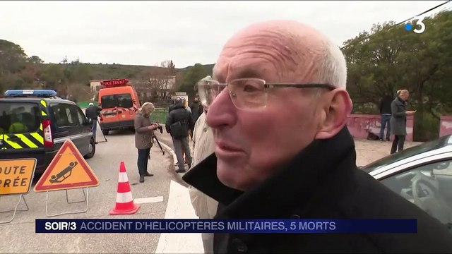 5 morts dans une collision entre 2 hélicoptères militaires