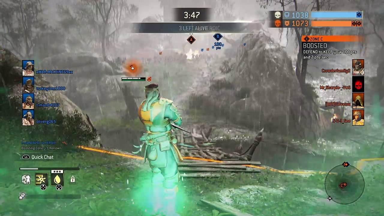 For Honor win