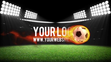 I will create this sport SOCCER stadium fireball video intro