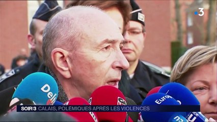 Calais : polémiques après les violences