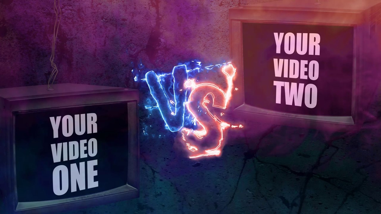 I will create this VERSUS challenge Suicide Squad style video intro
