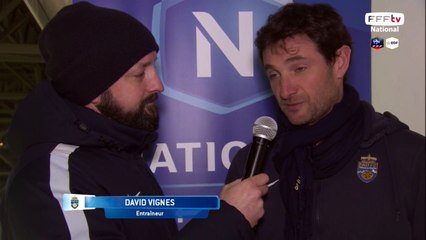 Interview de David VIGNES