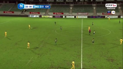 Le très beau geste technique de GBAKLE