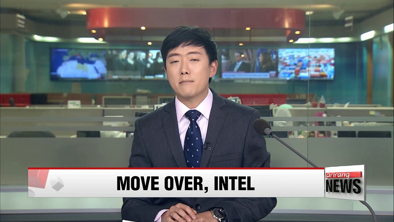 Samsung Electronics overtakes Intel as world's largest chipmaker in 2017