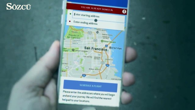 Uçan taksi Vahana ilk test uçuşunu gerçekleştirdi