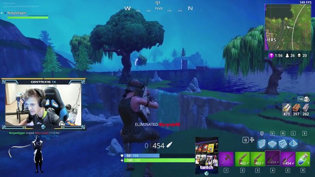 Sniper Shootout! 35 Frags - Fortnite Battle Royale Gameplay - Ninja