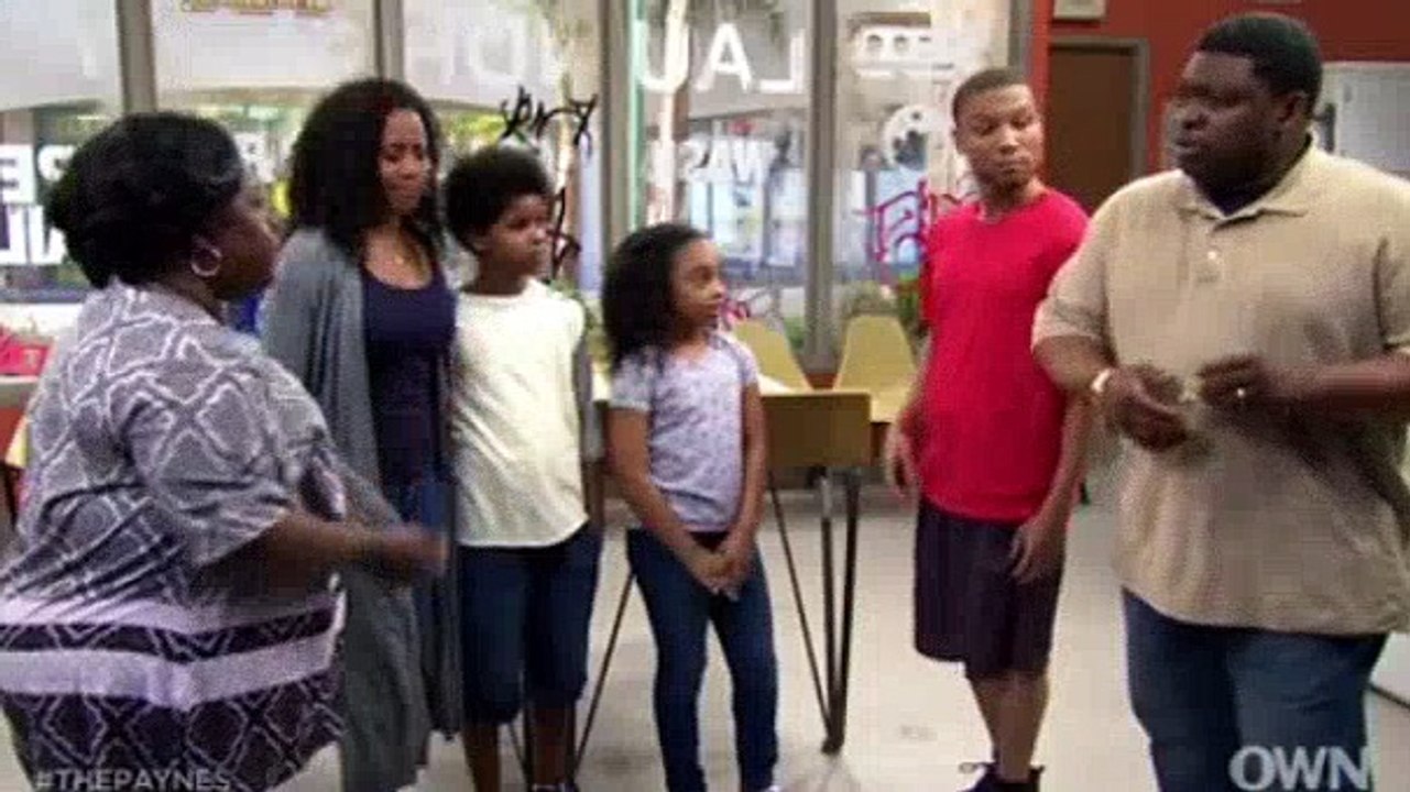 The Paynes S01E05 A Fugitive In Payne
