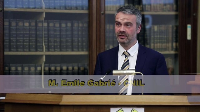 2017: Le chiffrement : un élément vital de la sécurité des données - MM. Émile GABRIÉ & Gaston GAUTRENEAU (CNIL)