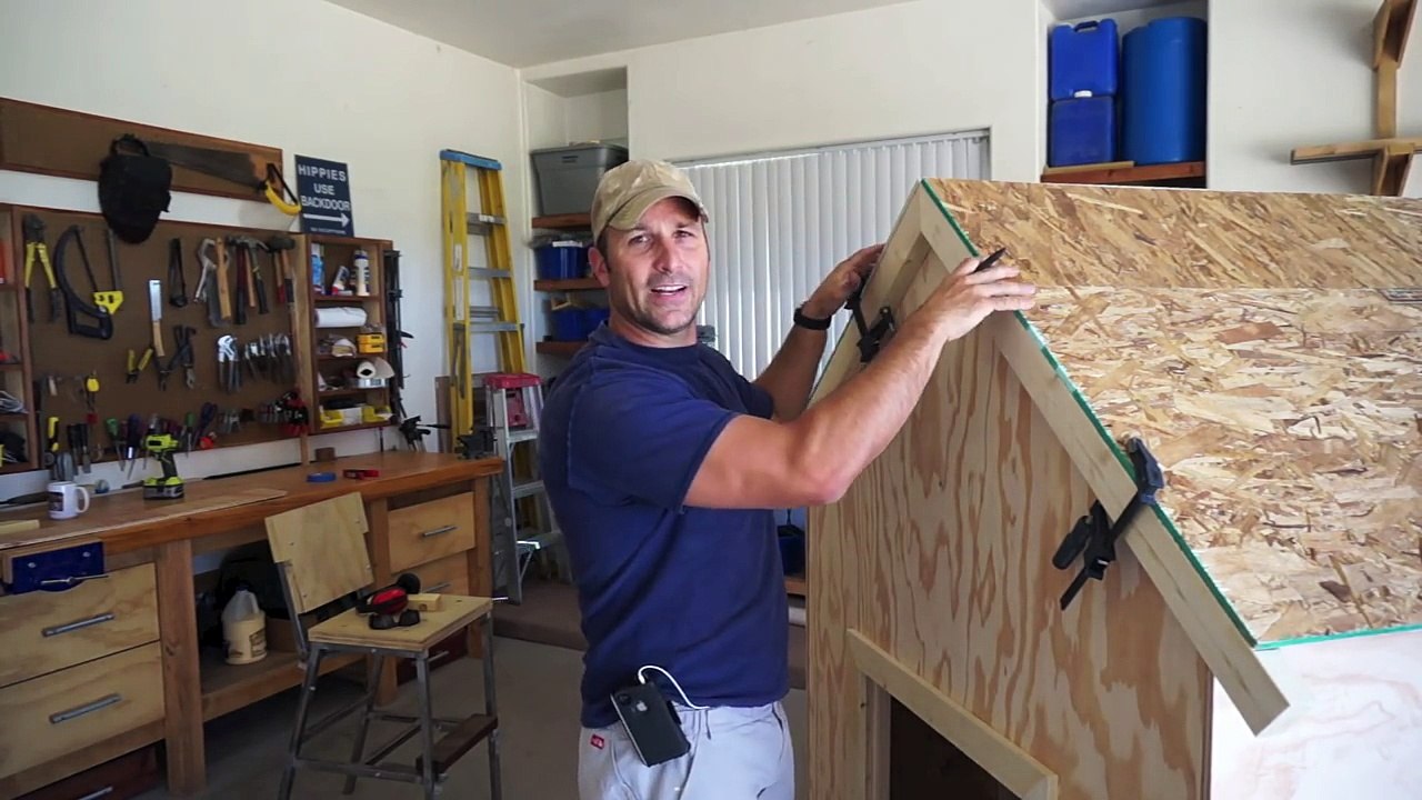 How to Build a Chicken Coop - Part 1 of 2