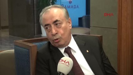 Galatasaray Başkanı Mustafa Cengiz, Dha'ya Konuştu! - Hd 3