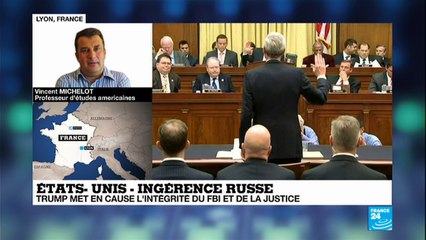 Trump vs FBI : "Si Trump n''avait rien à cacher, il agirait plus discrètement"