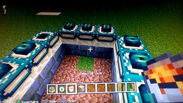 [TUTO] faire le portail de lender et combattre le dragon sur MINECRAFT PS3