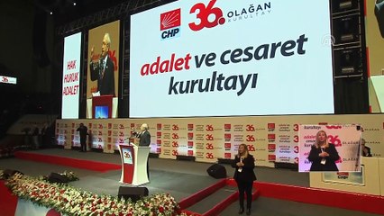 Kılıçdaroğlu: 'Açık ve net bir çağrıyı hükümete yapıyoruz. Suriye hükümetiyle derhal temasa geçiniz' - ANKARA