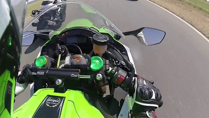 Kawasaki H2 vs. ZX10R vs. ZX14