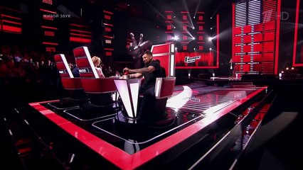 Роберт Касьян «Parlami d amore Mariu» - Слепые прослушивания - Голос.Дети - Сезон 5