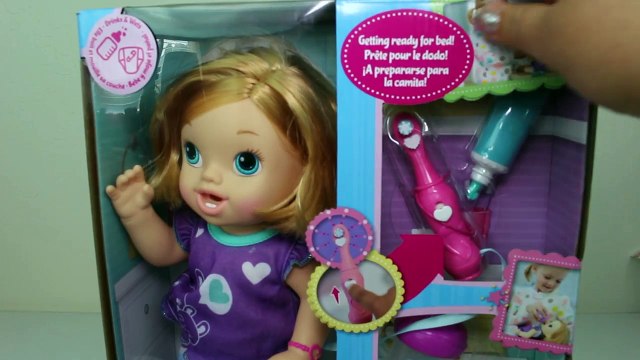 Baby Alive Doll Muñeca Baby Alive Brushy Brushy-Juguetes en Español