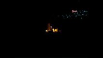 Kilis'te Teröristlerin karargahı böyle ateş altına alındı