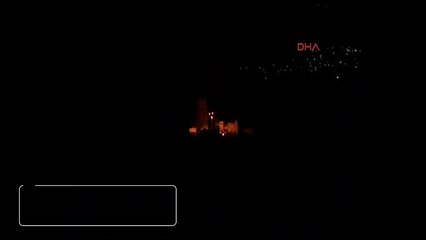 Kilis�te Teröristlerin karargahı böyle vuruldu