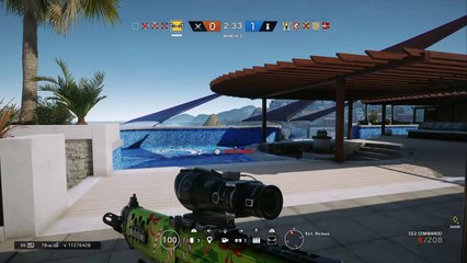 Clutch 1v5 R6