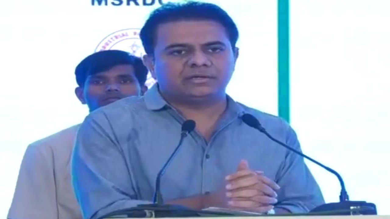 KTR Inaugurated 66th National Town And Country Planners Congress