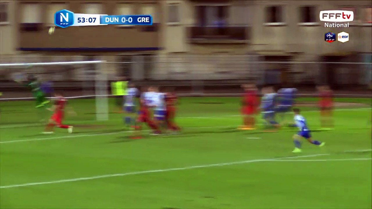 Transversale puis poteau !