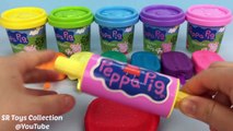 Learn Colors Glitter Play Doh Ice Cream Popsicle Hot Air Balloons Molds Fun & Creative for Children