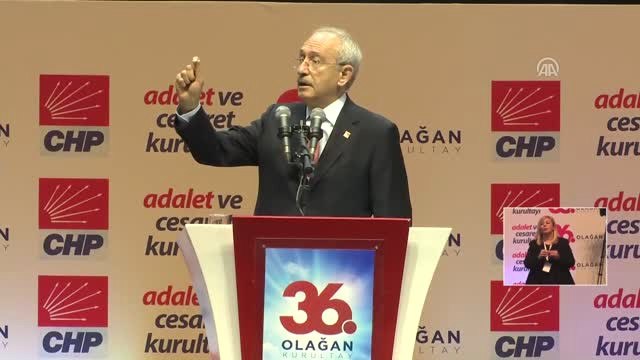 Kılıçdaroğlu: Lozan, Verdiğimiz Milli Kurtuluş Savaşının Onur Belgesidir