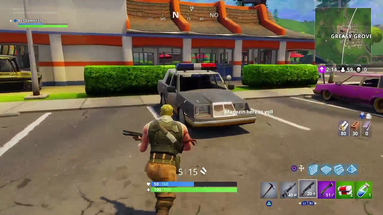 DIE NEUE MINIGUN IST DA!!!!!OMG!!!!!FORTNITE BATTLE ROYALE