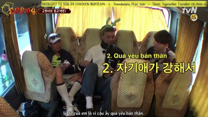 [Vietsub][Chicken] 170815 NJTTW4 Ep10_Kyuhyun - Người bạn không muốn giới thiệu cho em gái nhất