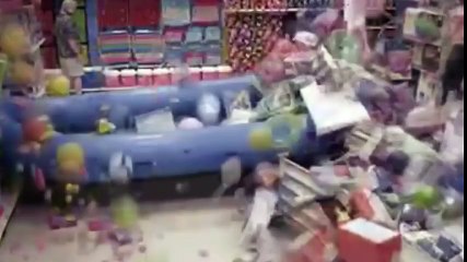 10 Bizarre Things Caught on Security Cameras