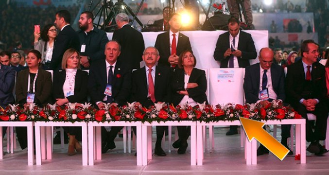 CHP Kurultayı'nda Tutuklu Milletvekili Enis Berberoğlu için Boş Koltuk Ayrıldı