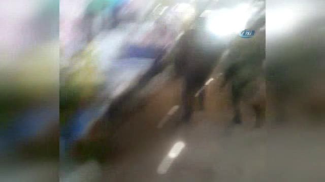 Azez'de Kapalı Pazar Yerine Roket Düştü: 9 Yaralı- Pyd Azez'de Roket Saldırılarıyla Sivilleri Hedef...