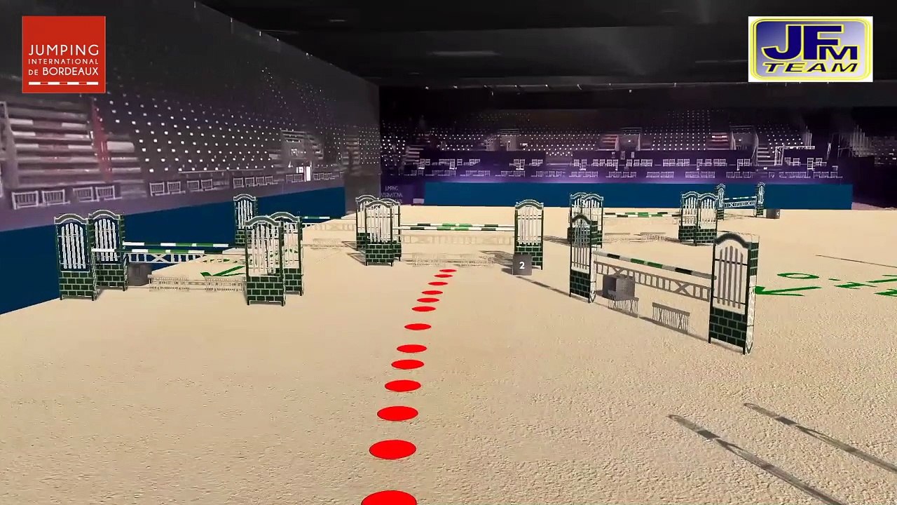 Parcours 3D - Championnat Antares des Partenaires n°3