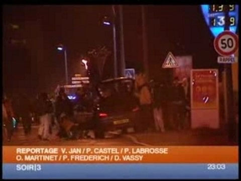 Emeutes Villiers le Bel