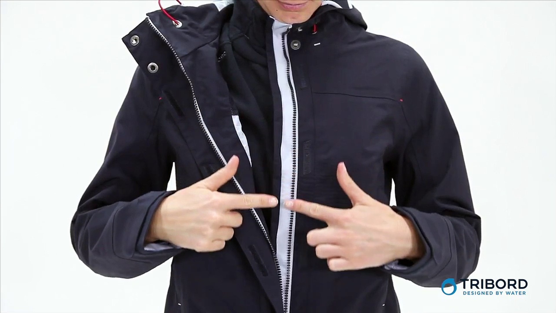 casaco tribord masculino