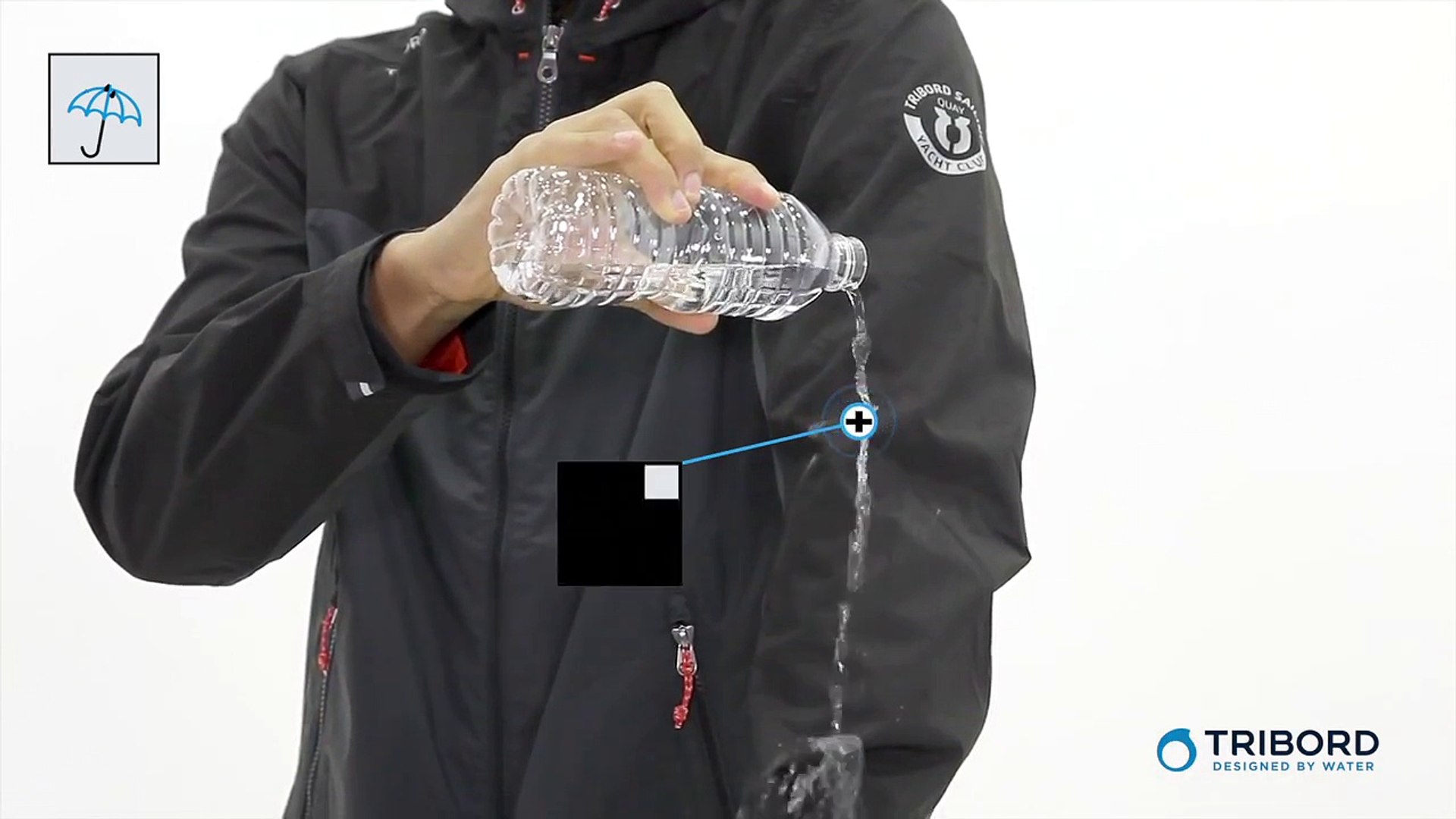 tribord jaqueta impermeavel
