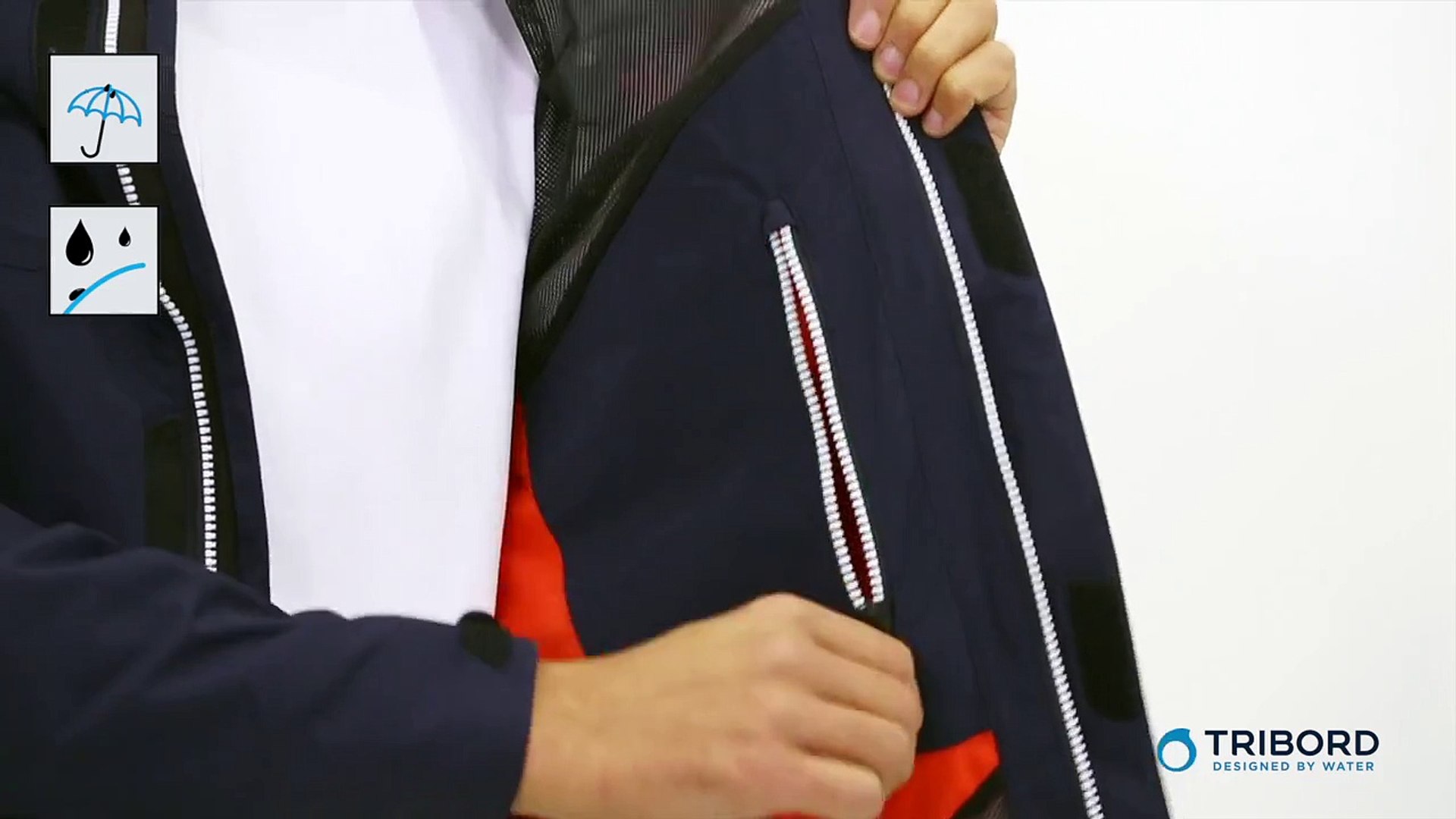 jaqueta tribord masculina