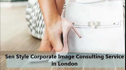 Sen Style Corporate Image Consulting Service in London