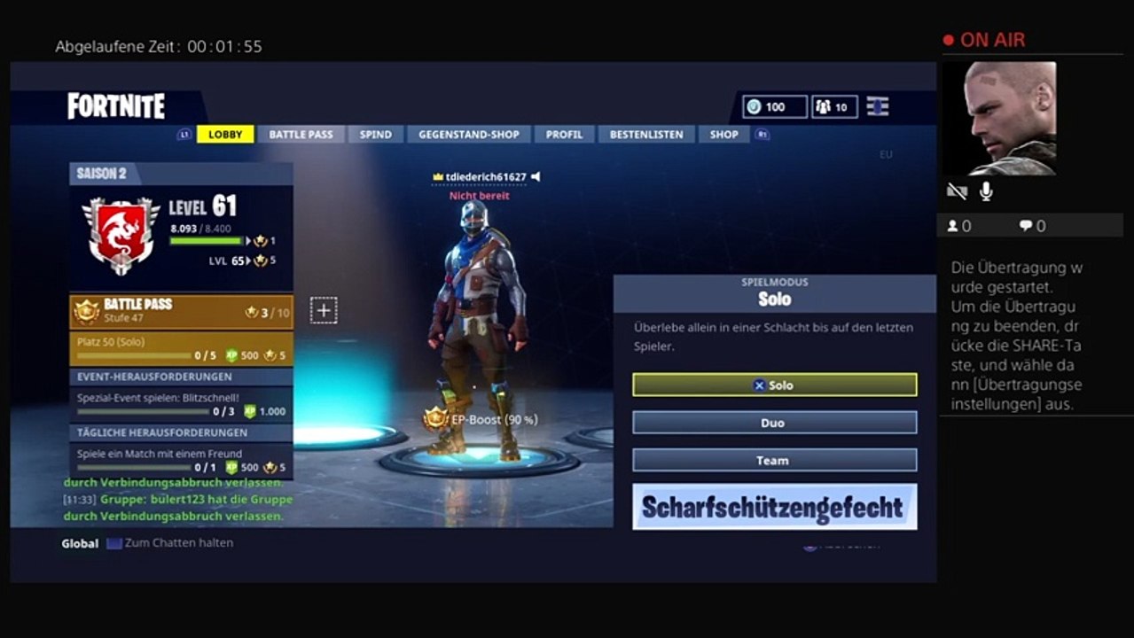 Von eurem besten mann