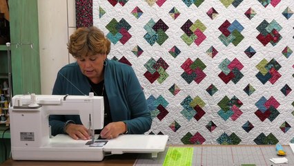 Make a "Card Trick" Quilt with Jenny!