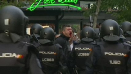 El doble de ultras detenidos, aunque son menos violentos